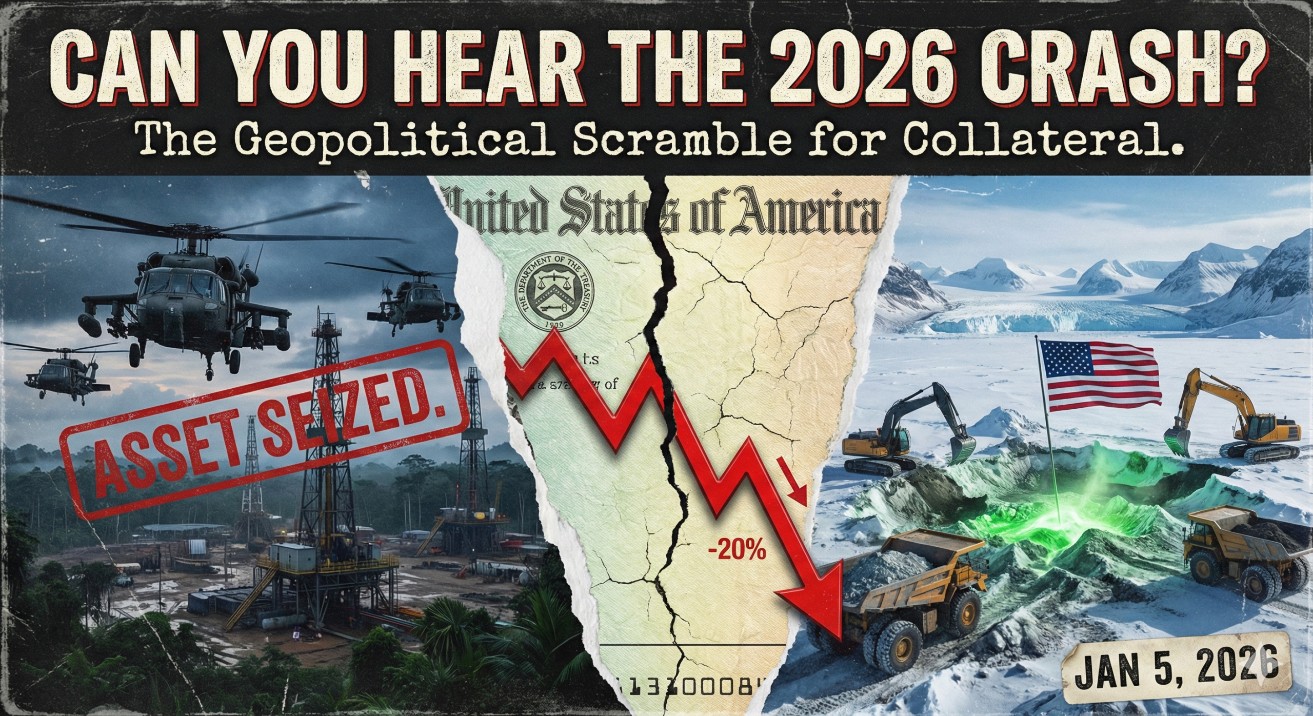 The Stock Market Crash of 2026: Why the $38 Trillion Debt Hangover Will Trigger a Global Capital Flight