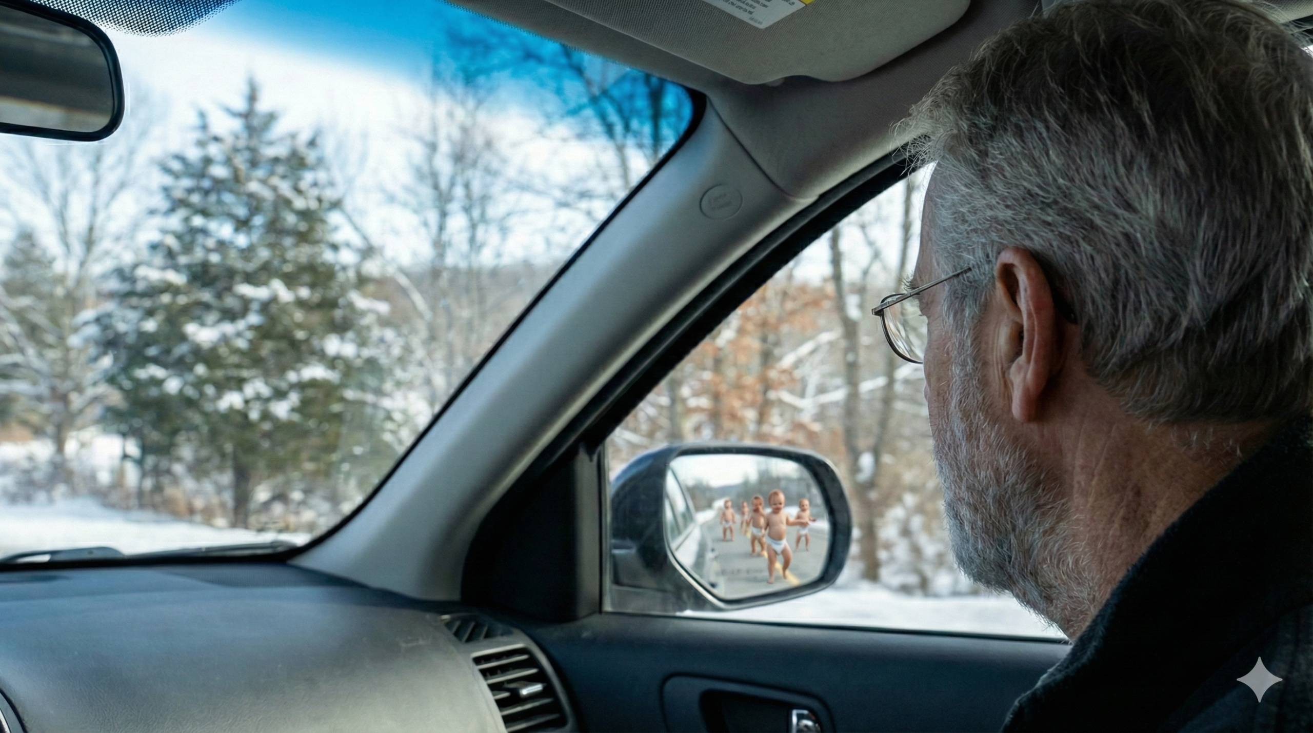 Objects in the Mirror: Why the Past is Smaller Than It Appears